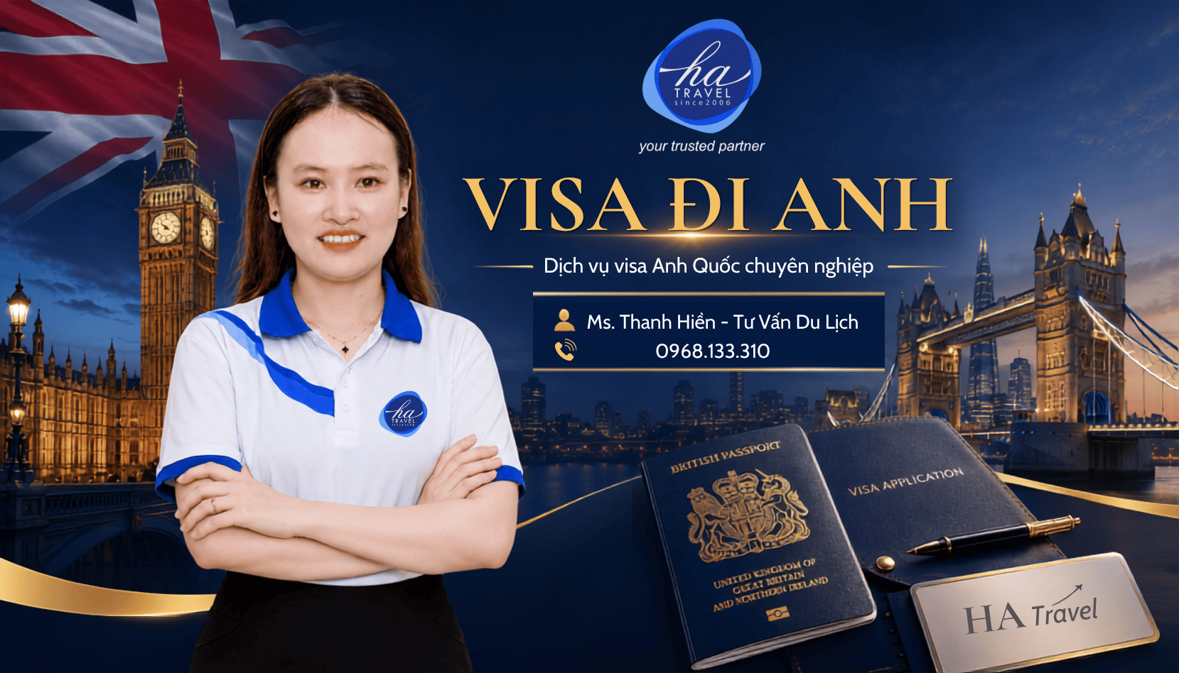 DỊCH VỤ VISA  ANH QUỐC